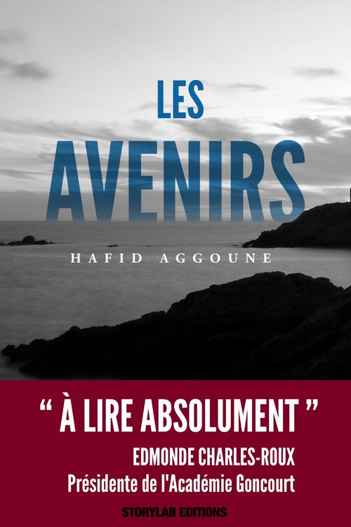 Couverture ebook de Les avenirs, de Hafid Aggoune