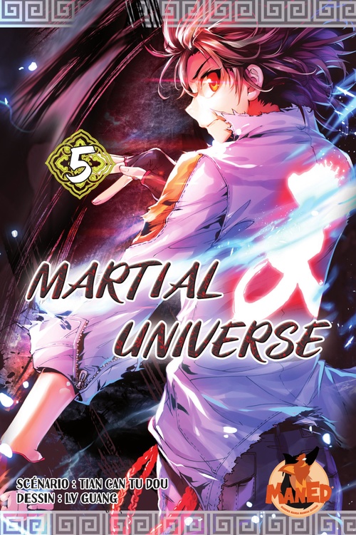 ebook cover of Martial Universe T05, by Tian Can Tu Dou, Lv Guang