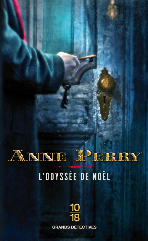 ebook cover of L'odyssée de Noël, by Anne Perry