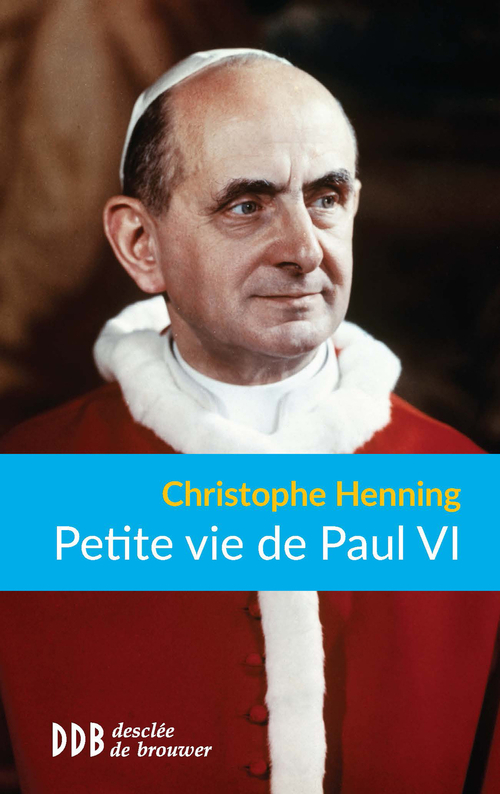 ebook cover of Petite vie de Paul VI, by Christophe Henning