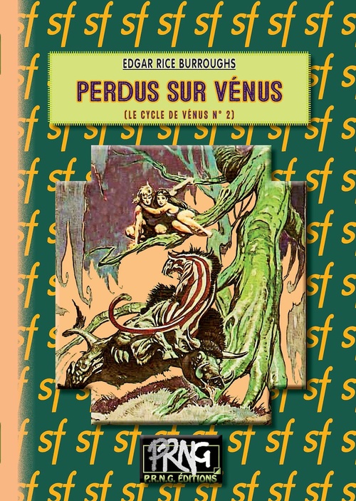 Couverture ebook de Perdus sur Vénus (Cycle de Vénus, n° 2), de Edgar Rice Burroughs