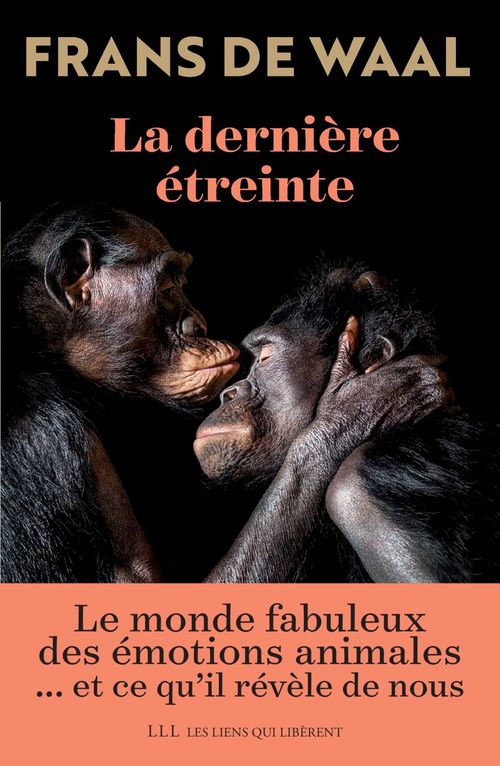 Couverture ebook de La dernière étreinte, de Frans De Waal