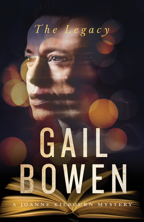 Couverture ebook de The Legacy, de Gail Bowen