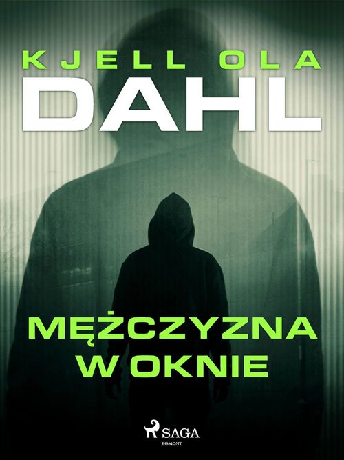 ebook cover of Mezczyzna w oknie, by Kjell Ola Dahl