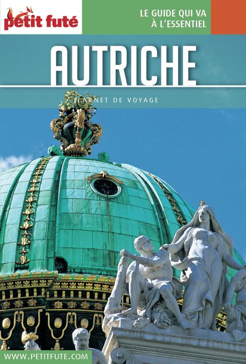 Couverture ebook de AUTRICHE 2017 Carnet Petit Futé, de Collectif petit futé