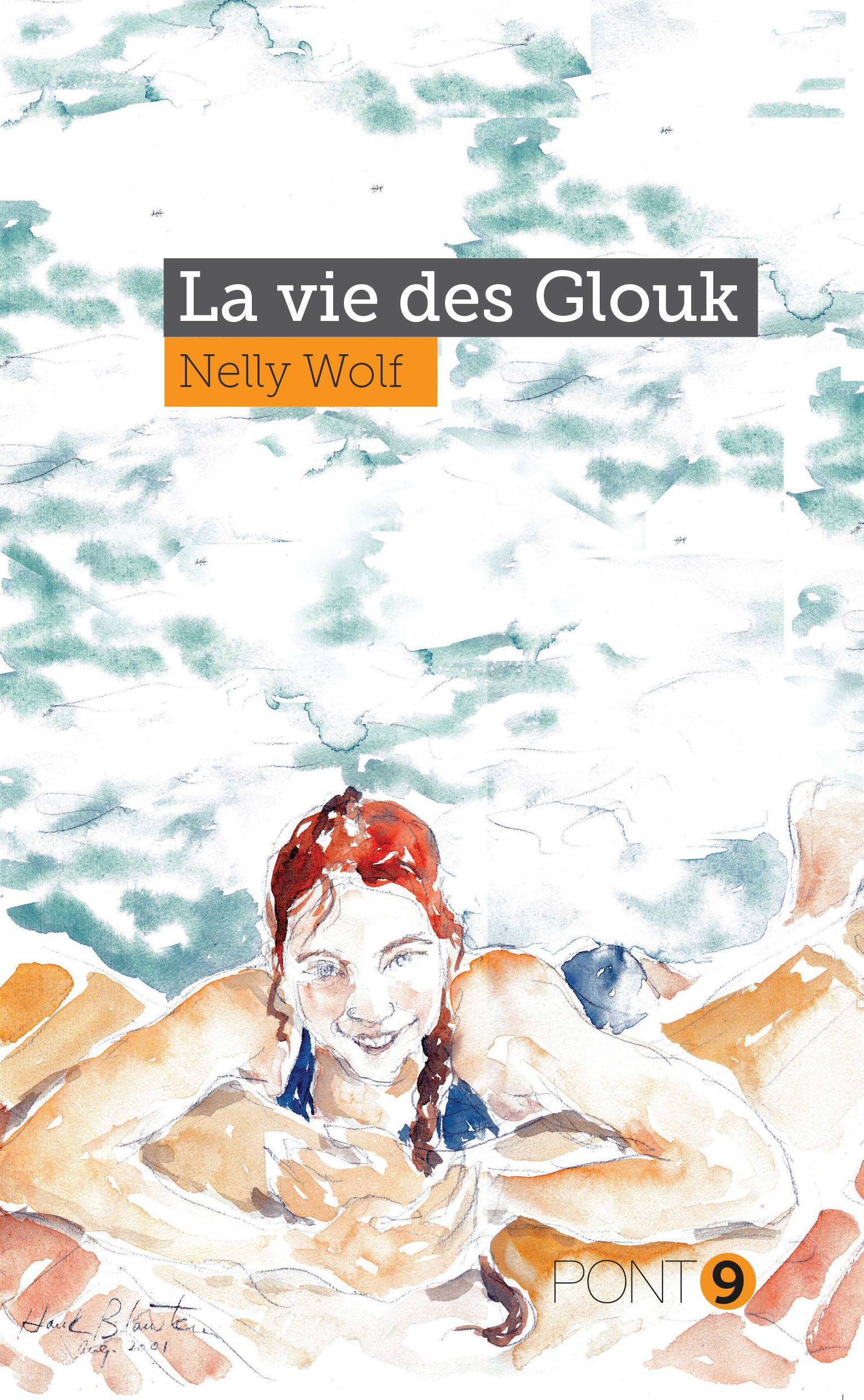 Couverture ebook de La vie des Glouk, de N Wolf