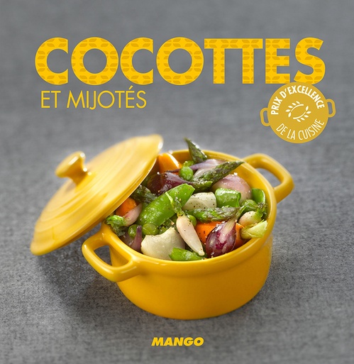 Couverture ebook de Cocottes et mijotés, de Marie-Laure Tombini