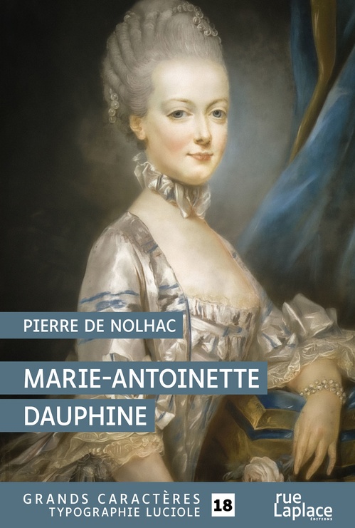 ebook cover of Marie-Antoinette Dauphine, by Pierre de Nolhac