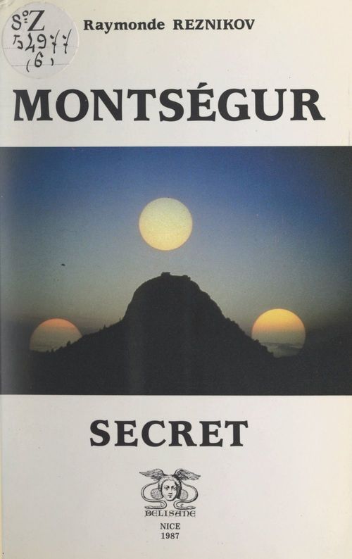 Couverture ebook de Montségur secret, de Raymonde Reznikov
