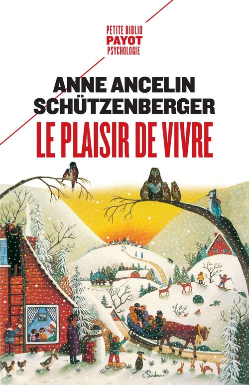 Couverture ebook de Le plaisir de vivre, de Ancelin Schutzenberg