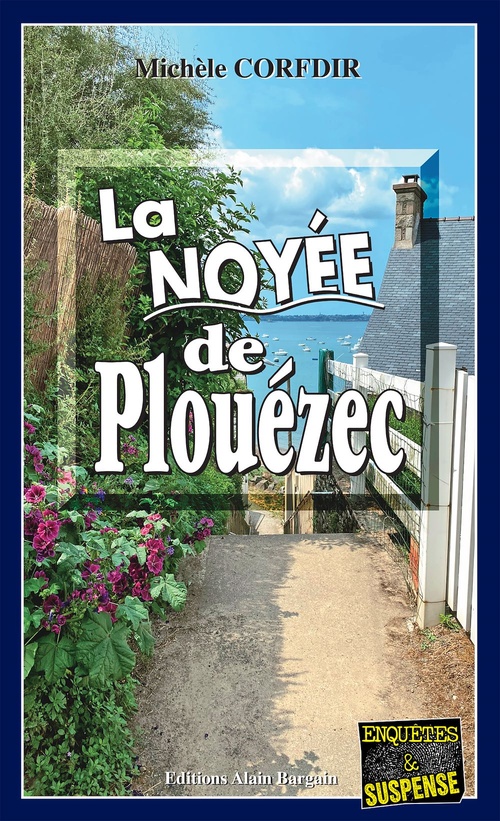 ebook cover of La noyée de Plouézec, by Michèle Corfdir