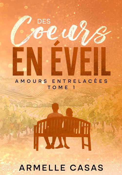 ebook cover of Des coeurs en éveil, by Armelle Casas