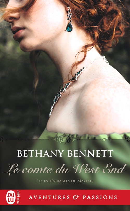 ebook cover of Les indésirables de Mayfair (Tome 2) - Le comte du West End, by Bethany Bennett