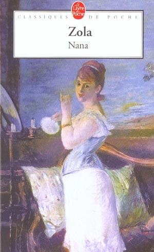 Couverture ebook de Nana, de Emile Zola