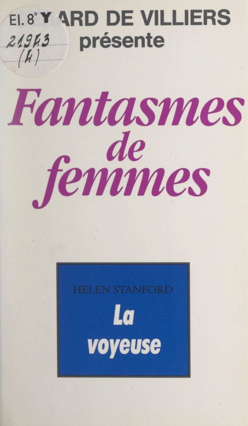 ebook cover of La voyeuse, by Helen Stanford