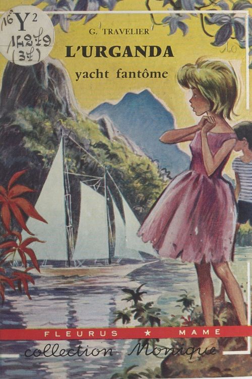 Couverture ebook de L'Urganda, yacht fantôme, de Georges Travelier
