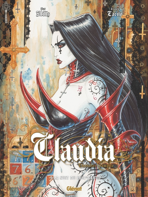 ebook cover of Claudia - Tome 05, by Franck Tacito