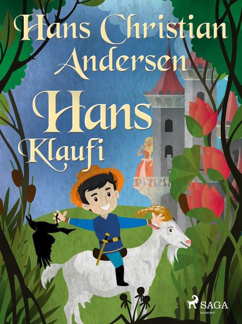 ebook cover of Hans Klaufi, by H.c. Andersen