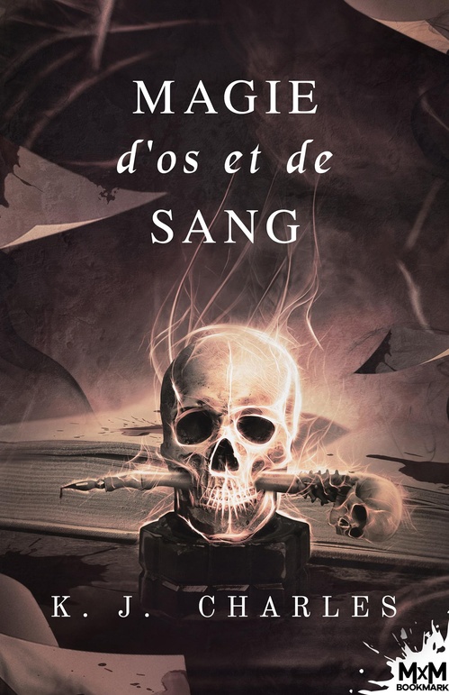 Couverture ebook de Magie d'os et de sang, de K. J. Charles