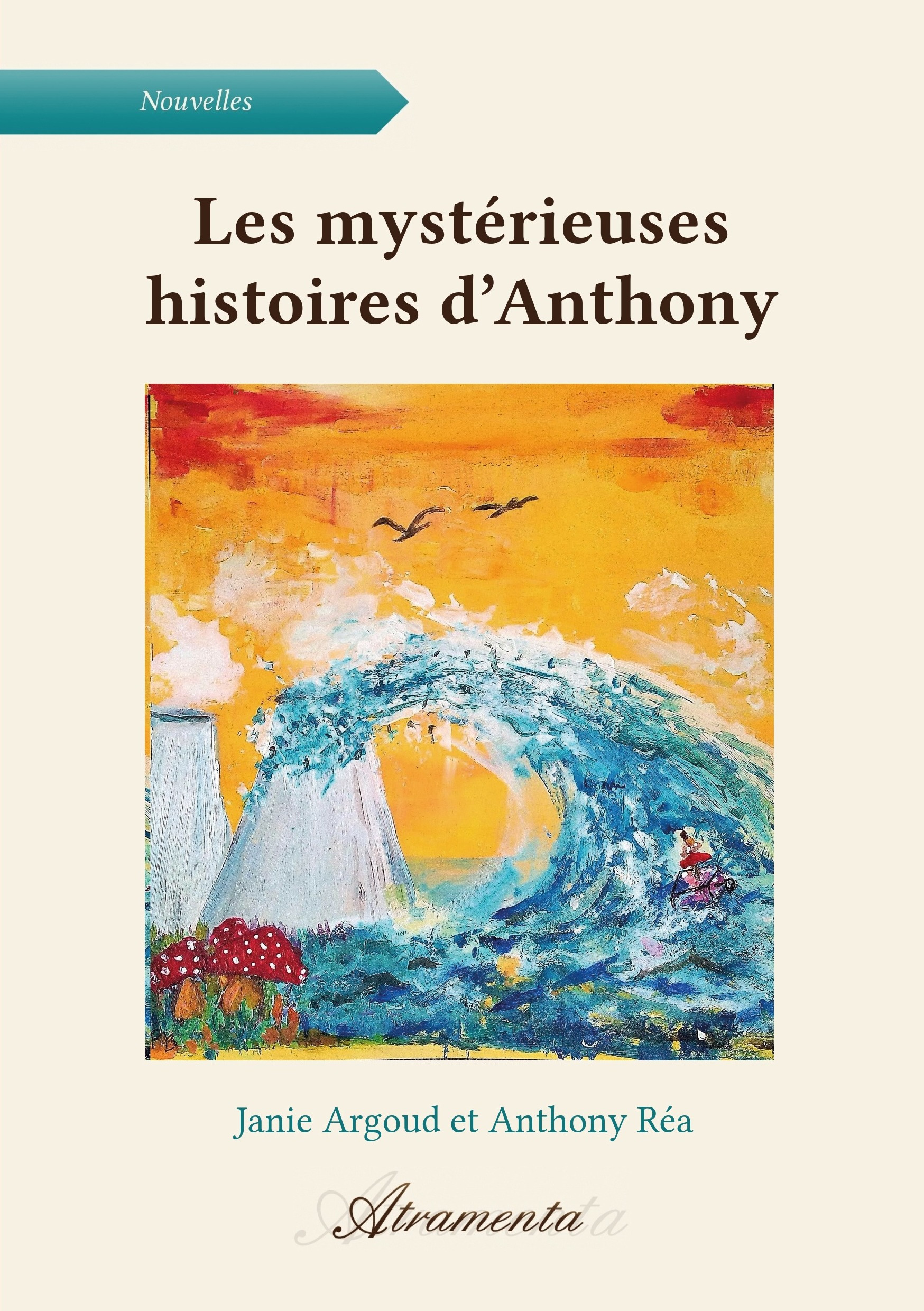 Couverture ebook de Les mystérieuses histoires d´Anthony, de Janie Argoud