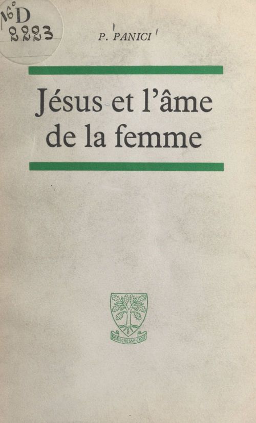 Couverture ebook de Jésus et l'âme de la femme, de Paul Panici
