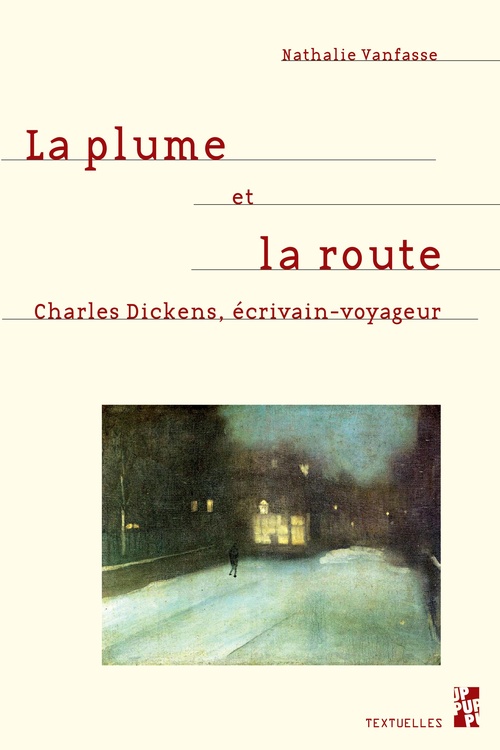 Couverture ebook de La plume et la route, de Nathalie Vanfasse