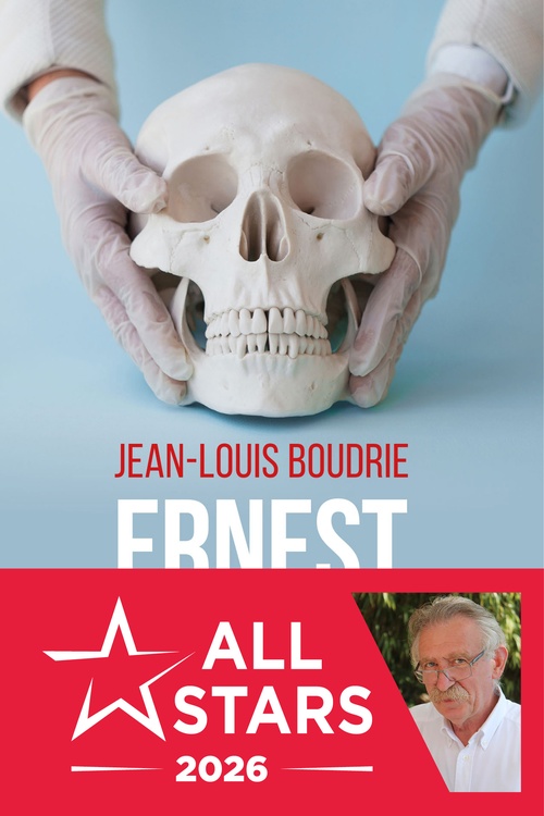 Couverture ebook de Ernest en clair et en os, de Jean-Louis Boudrie