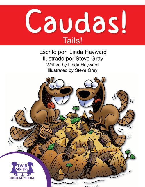 ebook cover of Caudas! / Tails!, by Linda Hayward