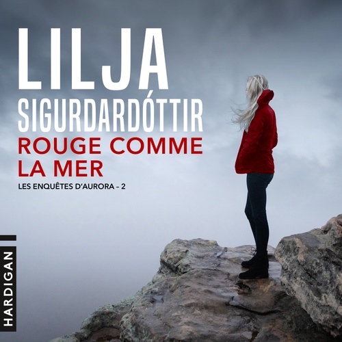 Couverture audiobook de Rouge comme la mer, de Lilja Sigurdardottir