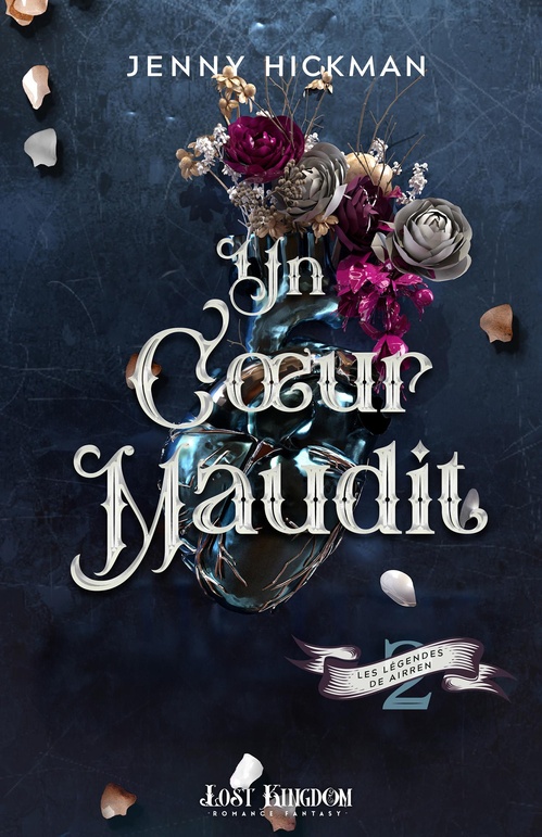ebook cover of Un coeur maudit, by Jenny Hickman