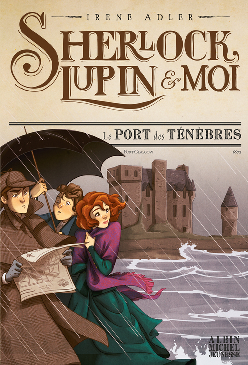 Couverture ebook de Le Port des ténèbres, de Irene Adler
