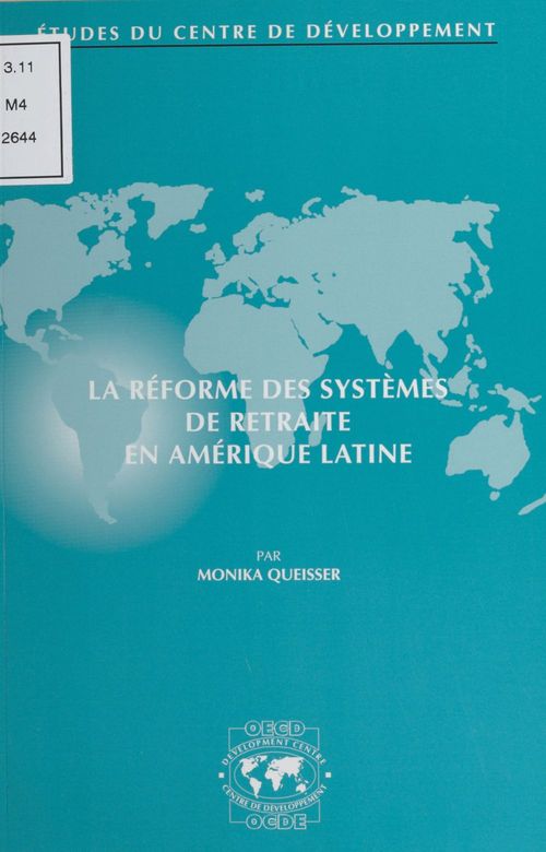 ebook cover of La réforme des systèmes de retraite en Amérique latine, by Monika Queisser