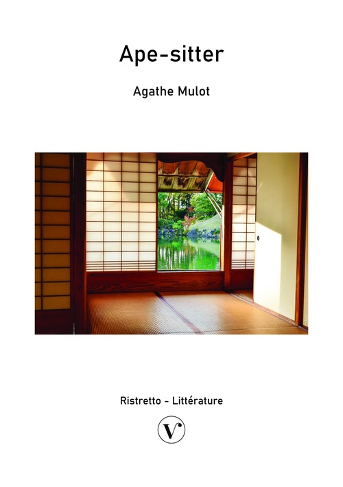 Couverture ebook de Ape-sitter, de Agathe Mulot
