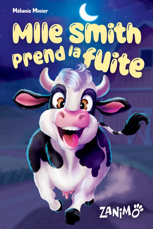 ebook cover of Mlle Smith prend la fuite, by Mélanie Minier