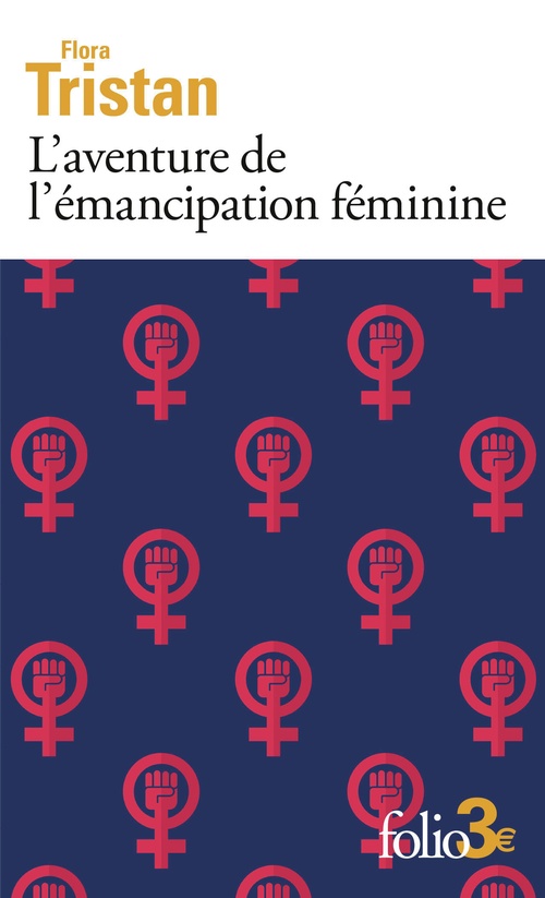 Couverture ebook de L'aventure de l'émancipation féminine, de Flora Tristan