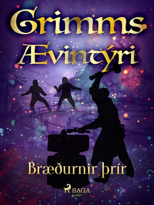 Couverture ebook de Bræðurnir þrír, de GrimmsbræðUr