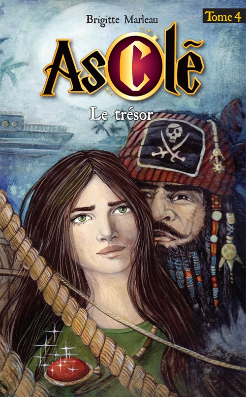 ebook cover of Le trésor, by Brigitte Marleau