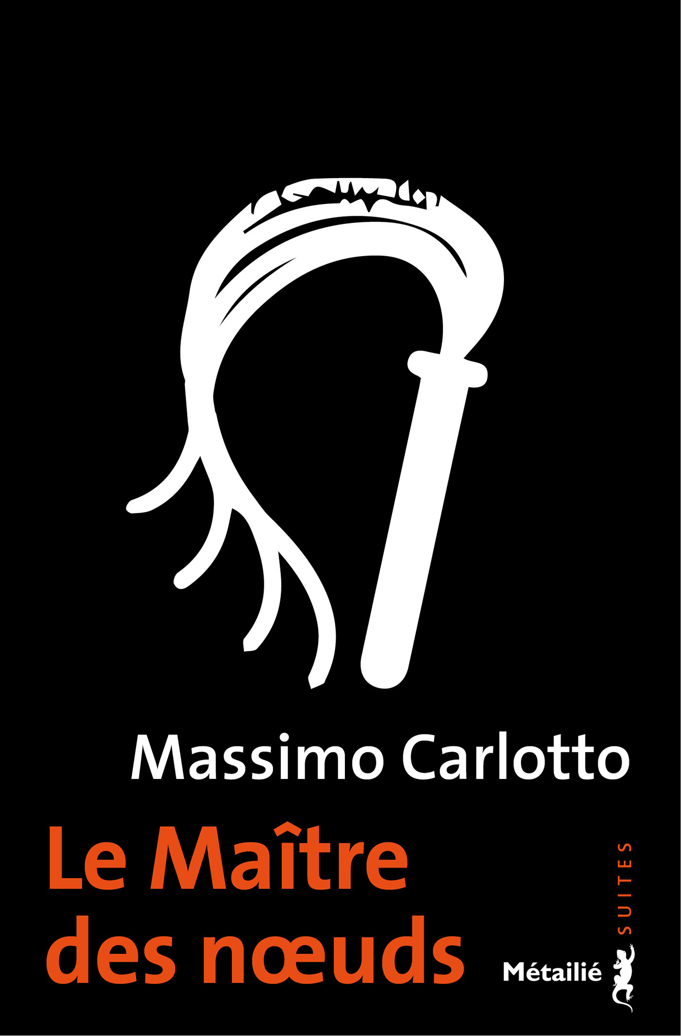 ebook cover of Le maître des noeuds, by Massimo Carlotto