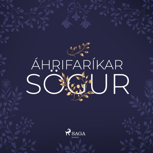 audiobook cover of Áhrifaríkar sögur, by Daniel Defoe, William Shakespeare, Jules Verne, Mark Twain