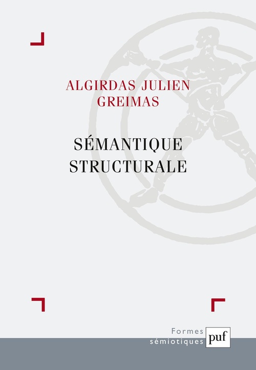 Couverture ebook de Sémantique structurale, de A. J. Greimas