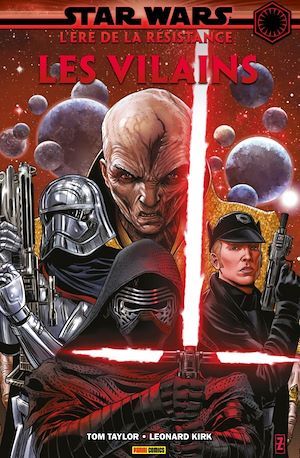 Couverture ebook de Star Wars : L' ère de la Résistance - Les vilains, de Tom Taylor