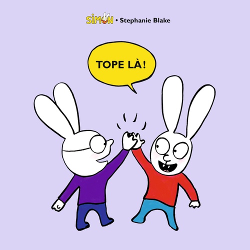 audiobook cover of Tope-là !, by Stephanie Blake