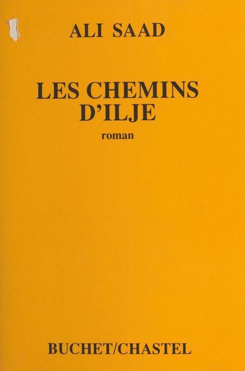 Couverture ebook de Les chemins d'Ilje, de Saad Ali