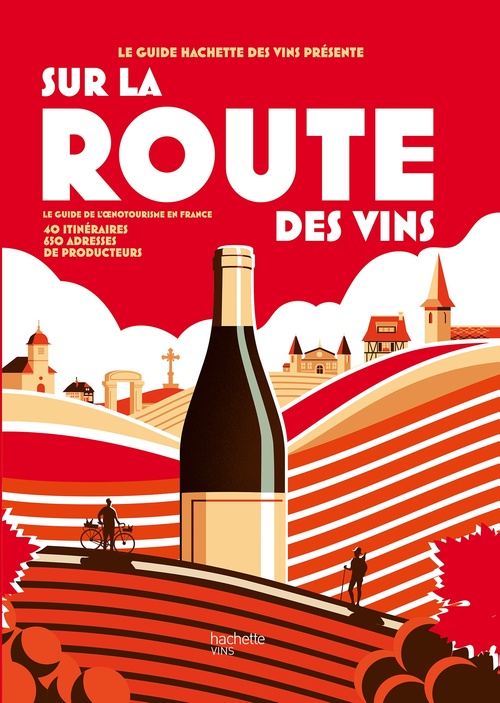 ebook cover of Sur la route des vins, by Collectif