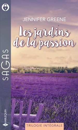 ebook cover of Les jardins de la passion, by Jennifer Greene