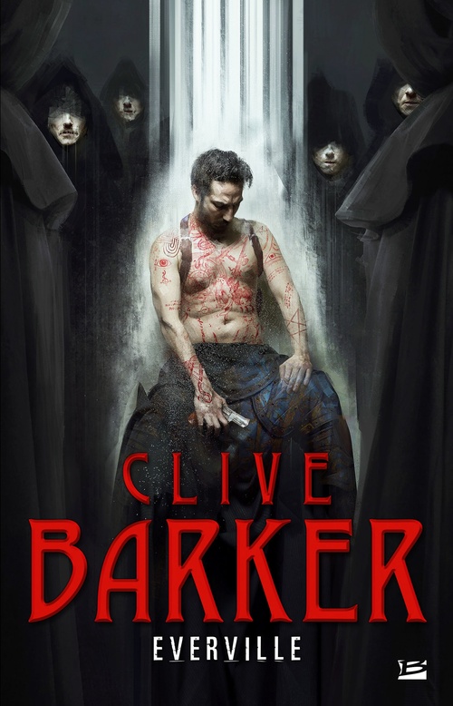 ebook cover of Everville, by Clive Barker