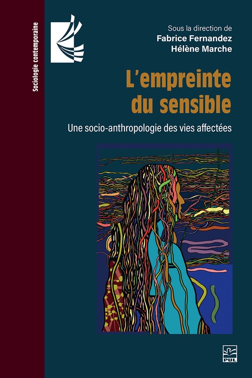 ebook cover of L´empreinte du sensible, by Collectif Collectif