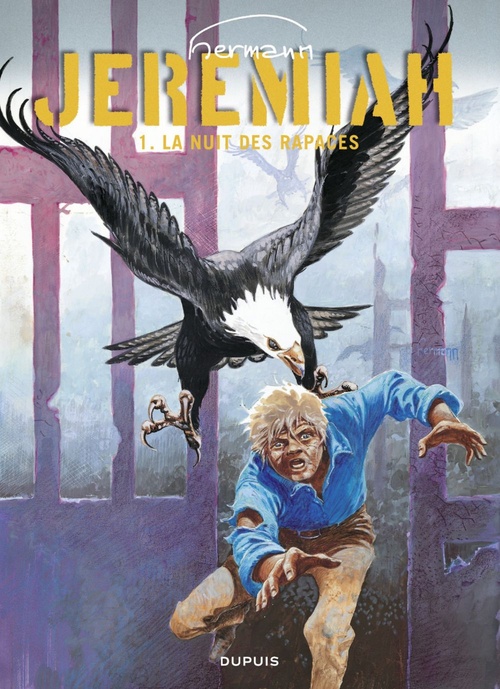 Couverture ebook de Jeremiah - Tome 1 - La nuit des rapaces, de Hermann