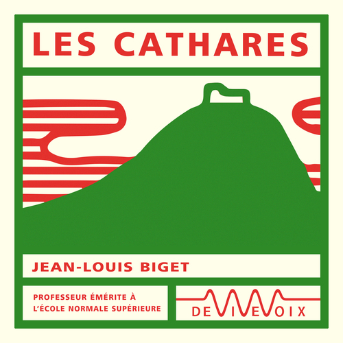 audiobook cover of Les Cathares, by Jean-Louis Biget