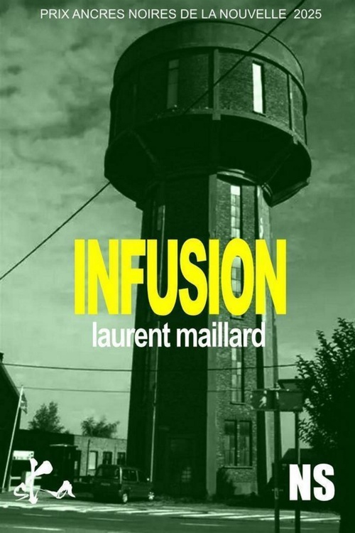 Couverture ebook de Infusion, de Laurent Maillard